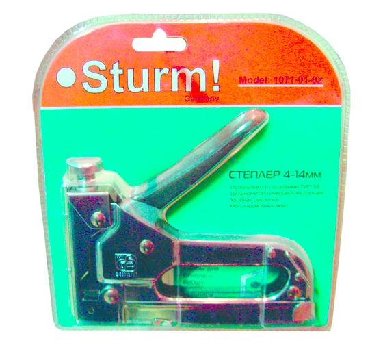 Ручной степлер 4-14 мм Sturm 1071-01-02