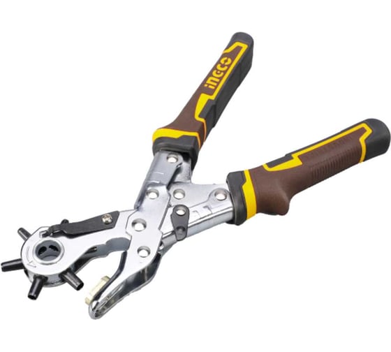 Дырокол для кожи INGCO HLHP028
