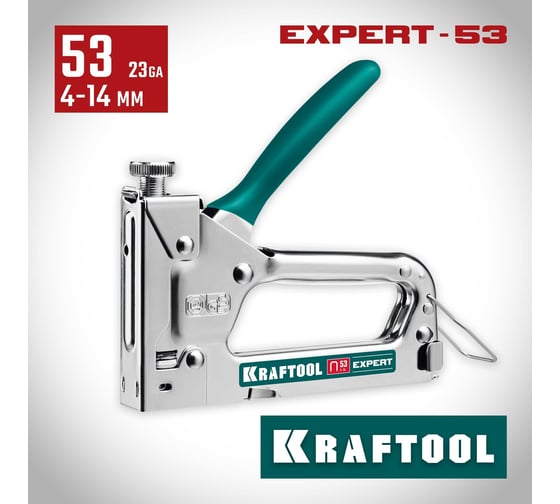 Стальной cтеплер KRAFTOOL Expert-53 тип 53 3187_z01