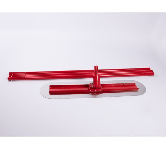 Гладилка для бетона TARS 120х30см, рукоять 5.4м, Y-ST-120X30-5