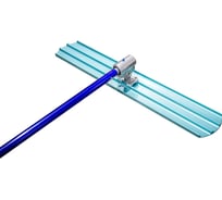 Гладилка по бетону TARS 120х20см, разборная рукоять 7.2м, Y-ALM-120X20-7