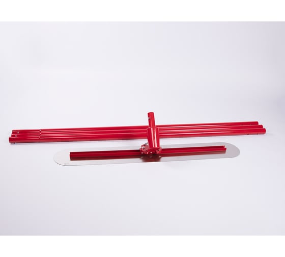 Гладилка для бетона TARS 120х20см, рукоять 5.4м, Y-ST-120X20-5