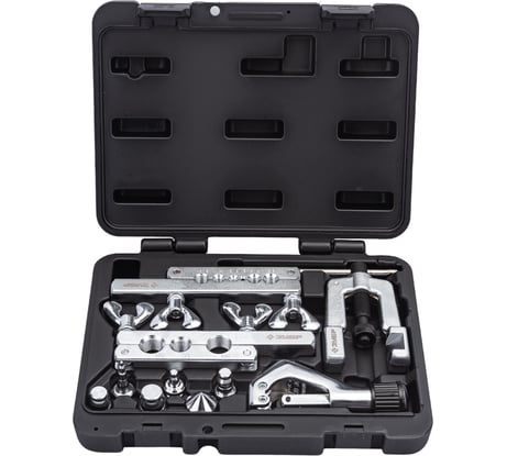 Набор "МАСТЕР" УНИВЕРСАЛ Зубр дюймовый для резки, развальцовки и расширения под пайку труб с толщиной стенки до 1мм,в боксе 23615-H10