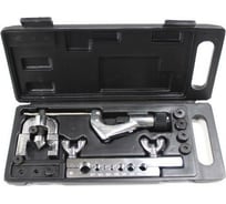 Набор инструментов для развальцовки трубок Forsage 10 предметов, в кейсе 48486 F-656