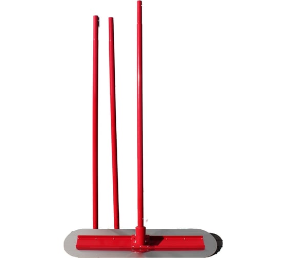 Гладилка для бетона TD-tools 120х30см, рукоять 5.4м, TD-ST-120X30-5