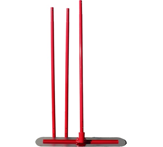 Гладилка для бетона TD-tools 120х20см, рукоять 5.4м, TD-ST-120X20-5