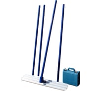 Гладилка по бетону TD-tools 120х20см, разборная рукоять 7.2м, TD-ALM-120X20-7