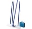 Гладилка по бетону TD-tools 120х20см, разборная рукоять 7.2м, TD-ALM-120X20-7 1