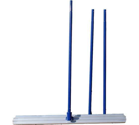 Алюминиевая гладилка по бетону TD-tools 180х20см, рукоять 5.4м, TD-ENR-180X20