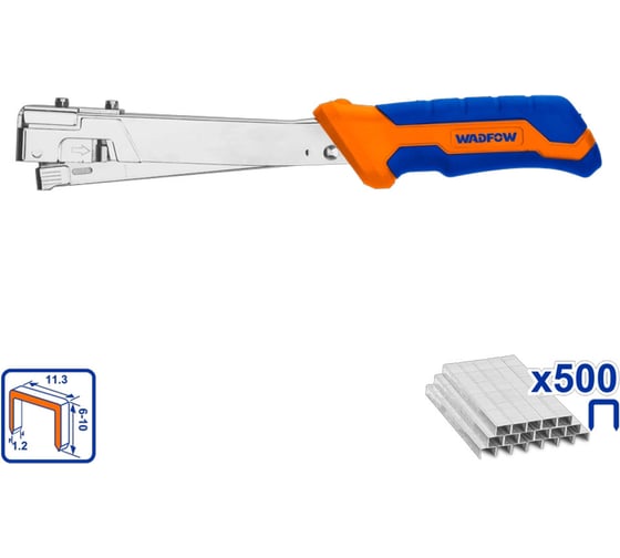 Степлер ударный WadFow 6-10 мм 6/24 WGU4512