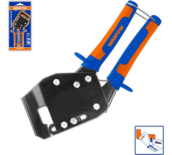 Просекатель для профиля WadFow 250 мм WRM1002
