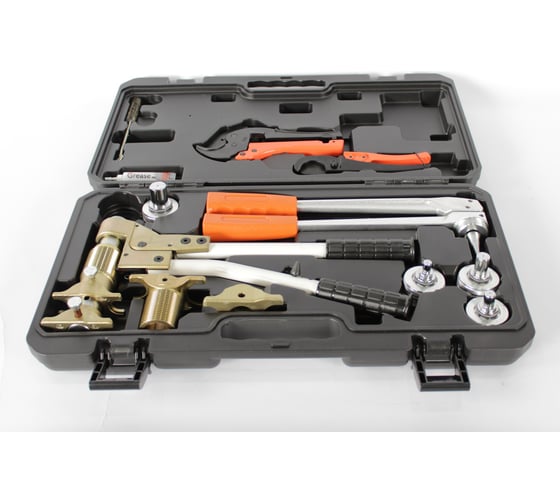 Комплект инструмента для PEX труб и аксиальных (надвижных) фитингов TD-tools REDLI PEX-1632 TD-PEX-1632