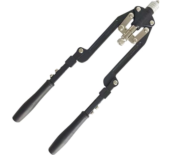 Заклепочник механический Rockforce двуручный складной 3в1 RF-67814(66789)
