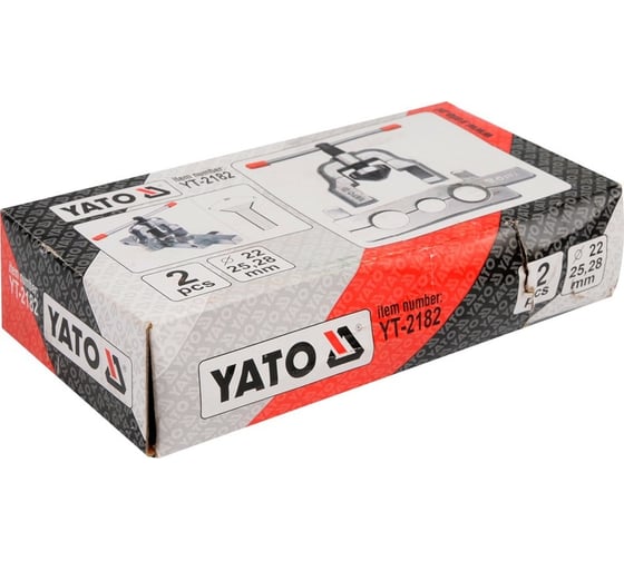 Пресс для ручного расширения труб YATO YT-2182