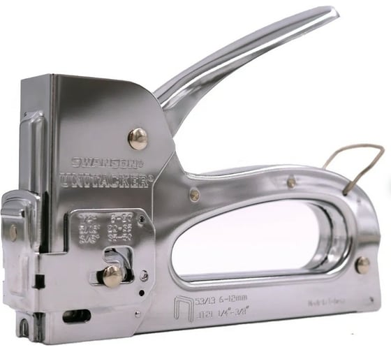 Строительный степлер Swanson UniTacker 3 в 1 STA753BC