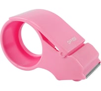 Диспенсер для клейкой ленты KW-TRIO 3328-PINK шир.50мм дл.54м 1175689 72 шт. в упак.