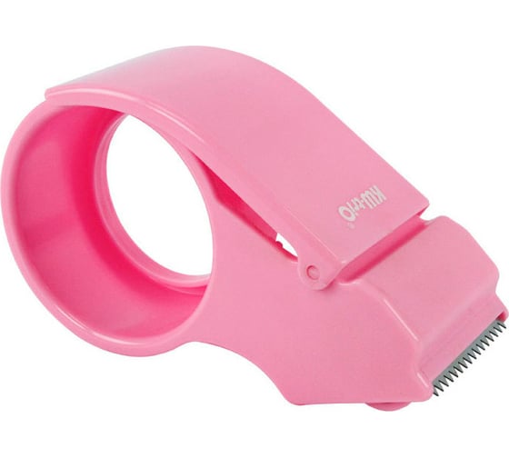 Диспенсер для клейкой ленты KW-TRIO 3328-PINK шир.50мм дл.54м 1175689 72 шт. в упак. 1