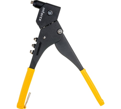 Литой ручной заклепочник Inforce поворотный 360 град., 2.4-4.8 мм 06-14-11