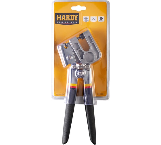 Щипцы - просекатель для зажима профилей HARDY 300 мм 2248-600300