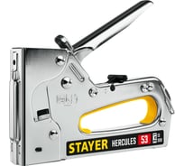 Степлер STAYER Hercules-53 стальной корпус, тип 53, 13, 300 31519