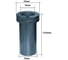 Графитовый тигель AVTOGARANT на 1 кг ТГ01 2