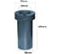 Графитовый тигель AVTOGARANT на 2 кг ТГ02 8