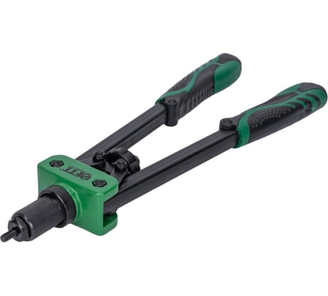 Силовой заклепочник FIT двуручный Профи для резьбовых заклепок, М3-М10 (350 мм) 32068