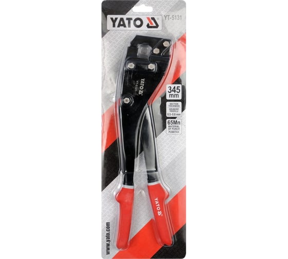 Щипцы для соединения профилей YATO YT-5131