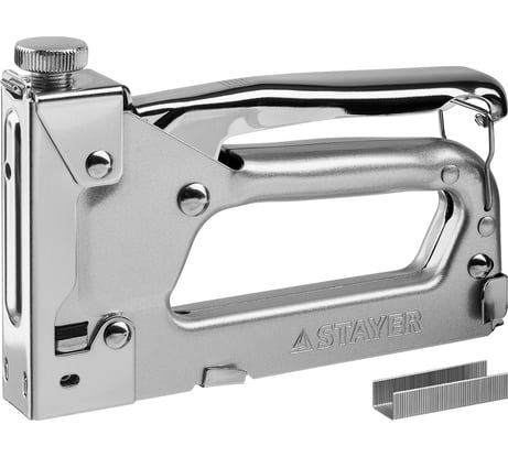 Степлер для скоб STAYER Pro 53 усиленный, тип 53, в кейсе, 3150-H4_z01
