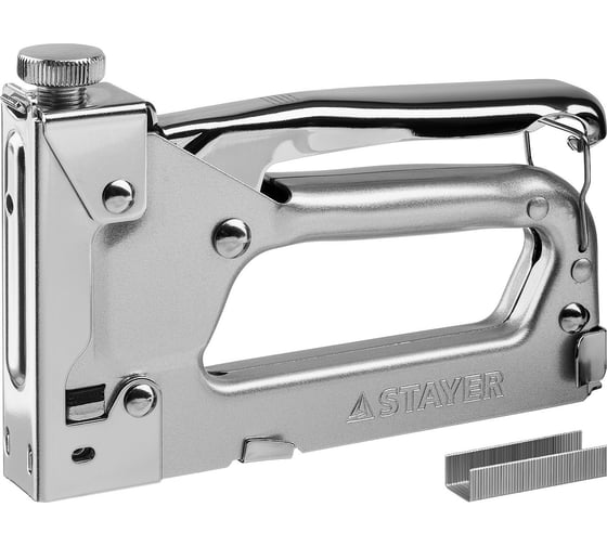Степлер для скоб STAYER Pro 53  усиленный, тип 53, в кейсе, 3150-H4_z01 1