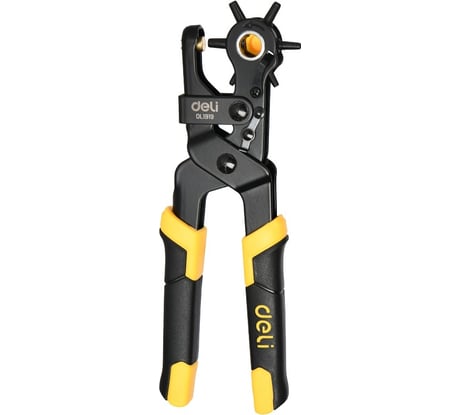 Револьверный дырокол для кожи DELI 6-в-1 DL1919 98394