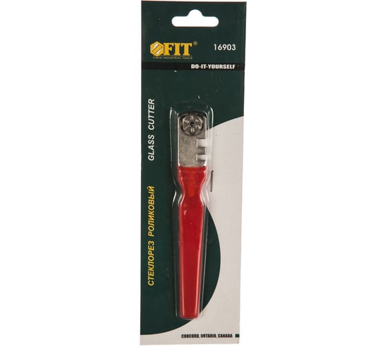 Роликовый стеклорез FIT 16903