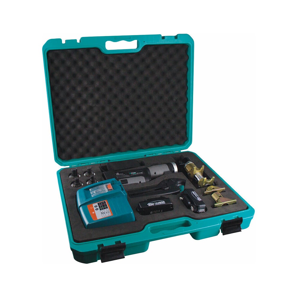 Аккумуляторный пресс-инструмент для аксиальных фитингов Altstream 16-32 ...