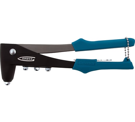 Литой заклёпочник 2,4-4,8 мм GROSS 40401