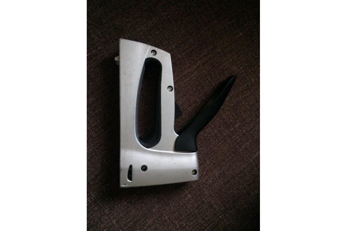 Мебельный степлер GROSS Aluminium 140 алюм. корпус, рег. удара, тип ...