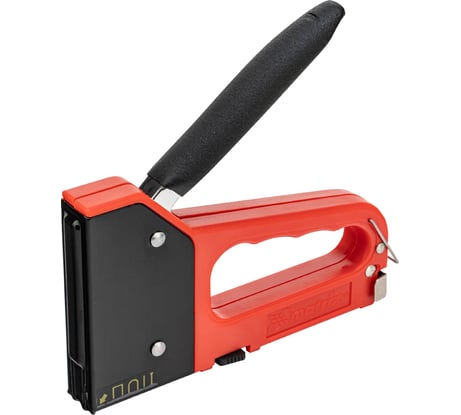 Четырехфункциональный пластиковый мебельный степлер MATRIX MASTER 40905