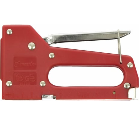 Пластиковый мебельный степлер MATRIX 40907
