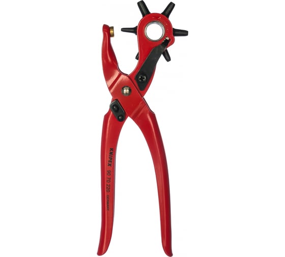 Просекатель с револьверной головкой KNIPEX KN-9070220