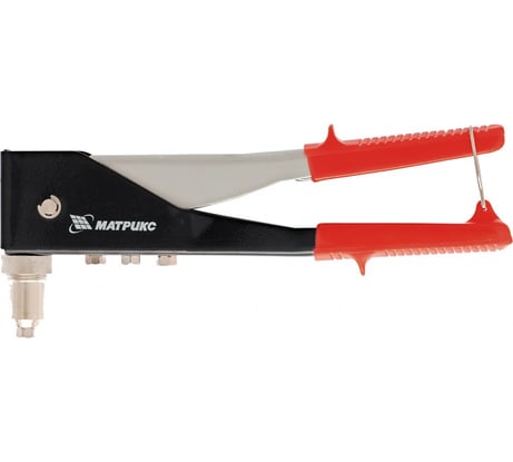 Переставной заклепочник 250 мм MATRIX 40527