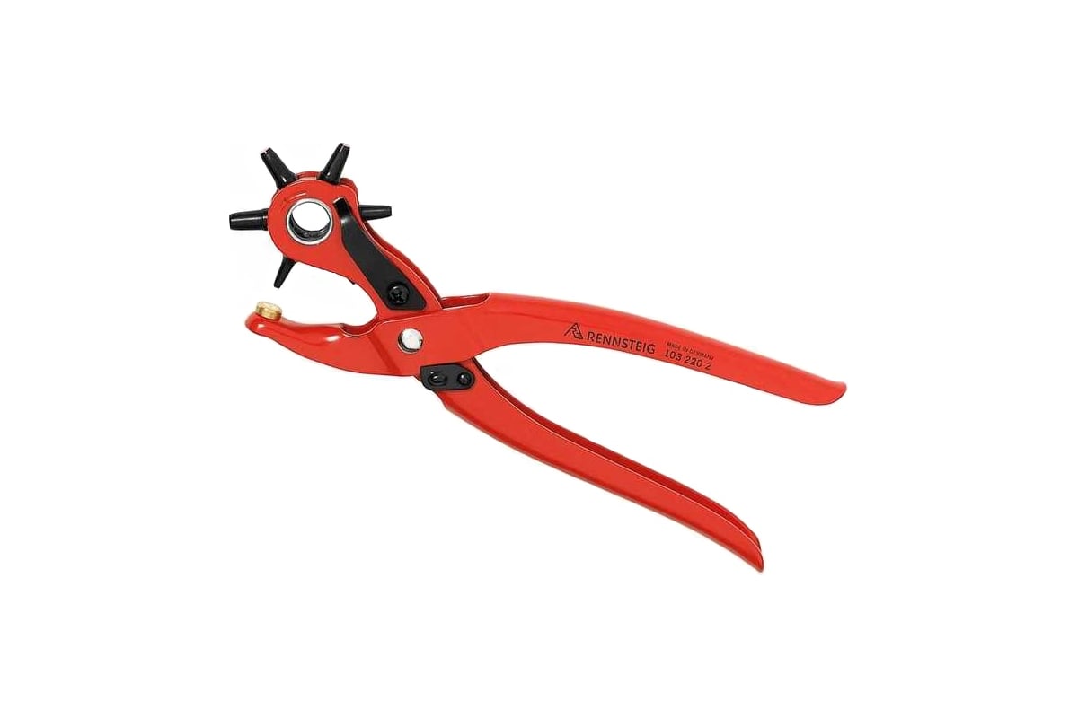 Просекатель с револьверной головкой Rennsteig RE-1032202 - выгодная ...
