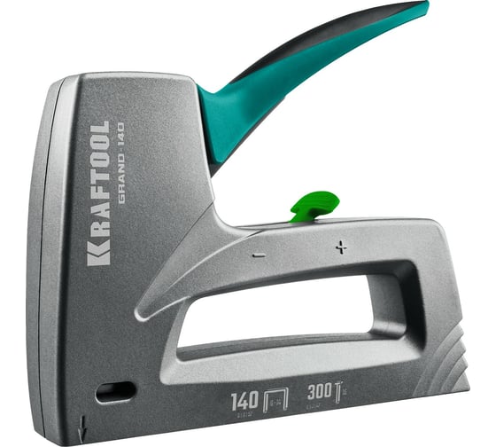 Алюминиевый степлер KRAFTOOL Grand-140 тип 140, 300 3194