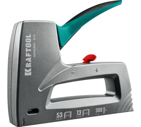 Алюминиевый степлер KRAFTOOL Grand-53 тип 53, 13, 300 3193