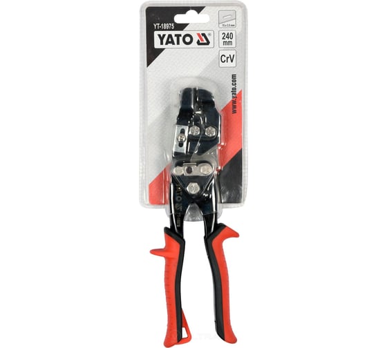 Клещи для пробивки продольных отверстий YATO 240 мм YT-18975