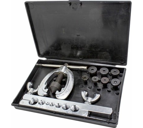 Набор инструментов Rockforce для развальцовки трубок 9 предметов, в кейсе RF-656W(50694)