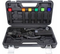 Механический двуручный заклепочник ROCKFORCE Profi 2 в 1, длина 260 мм, в кейсе RF-67811