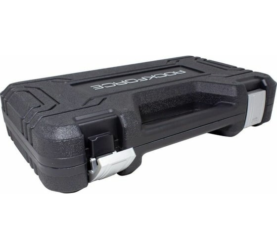 Механический двуручный заклепочник ROCKFORCE Profi 2 в 1, длина 260 мм, в кейсе RF-67811
