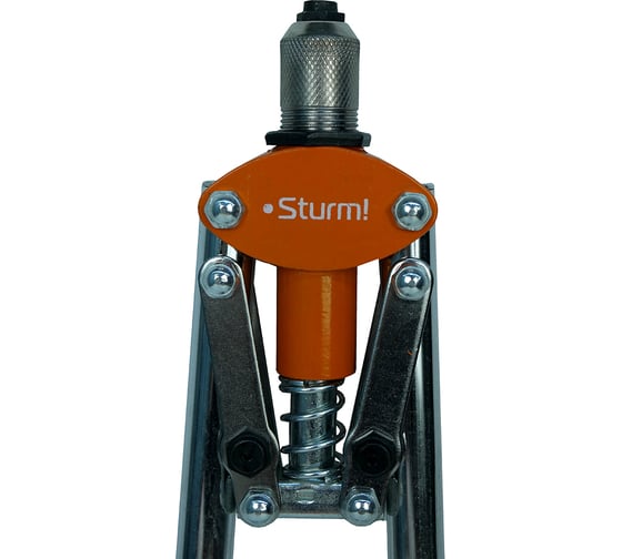 Усиленный двуручный заклепочник 450мм Sturm 1070-07-450
