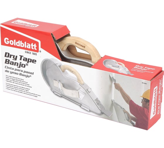 Банджо Goldblatt DRY для нанесения ленты на швы гипсокартона, максимальная длина ленты 152 м G15301
