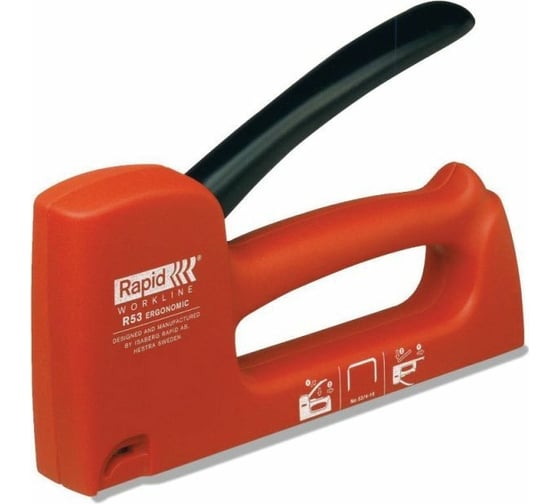 Ручной степлер Rapid R53 WORKLINE RUS 5000060