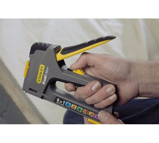 Степлер 6 в 1 STANLEY FMHT0-70868